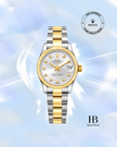 [Store Display] Rolex Datejust  Silver Diamond Dial Yellow Rolesor 31 mm