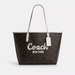 COACH City Tote Bag With Coach Graphic image 3