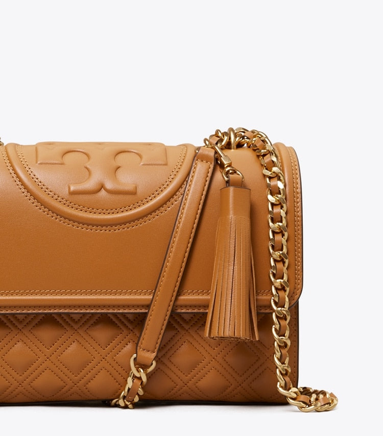 TORY BURCH Fleming Shoulder Bag - Kobicha image 2