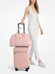 MICHAEL KORS  Jet Set Travel Extra- Large Signature Logo Weekender Bag - Powder Blush image 1