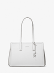 MICHAEL KORS  Laila Medium Pebbled Leather Tote Bag image 0