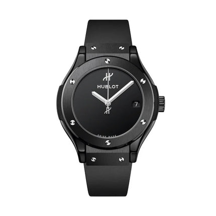 [New] HUBLOT Classic Fusion Titanium 581.CX.1270.RX.MDM 33 mm Women's Watch image 0