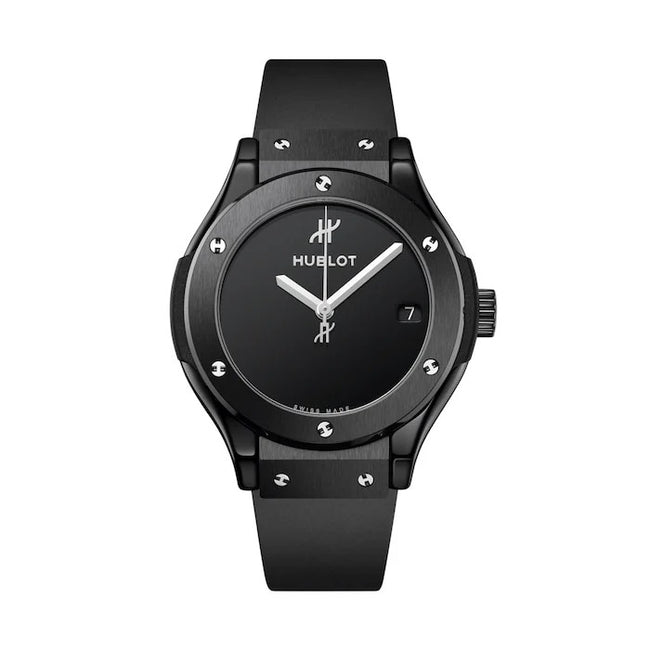 [New] HUBLOT Classic Fusion Titanium 581.CX.1270.RX.MDM 33 mm Women's Watch image 0