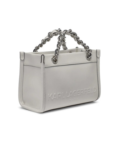 KARL LAGERFELD  Savoie Small Leather Crossbody image 0