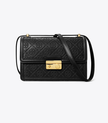 TORY BURCH T Monogram Leather Shoulder Bag image 5