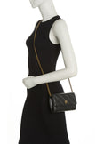 KURT GEIGER Soho Leather Wallet on Chain