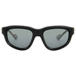 GUCCI Grey Mirror Square Men's Sunglasses image 1