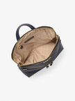 MICHAEL KORS Dallas Medium Signature Logo Backpack - Admiral image 1