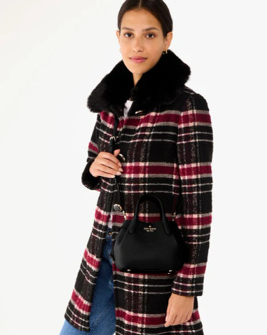 KATE SPADE Dumpling Mini Satchel Black image 1