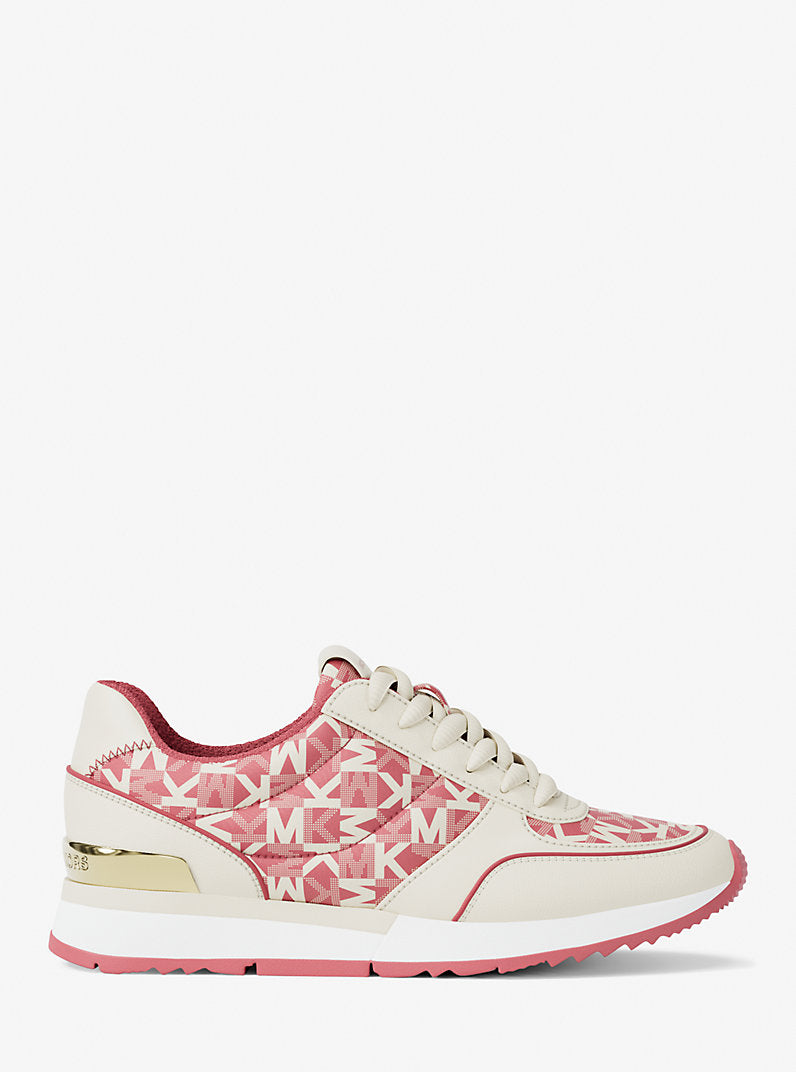 MICHAEL KORS Andi Graphic Logo Trainer - Hibiscus Multi image 1