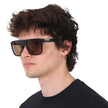 GUCCI Brown Browline Men's Sunglasses Item No. GG0748S 002 59 image 0