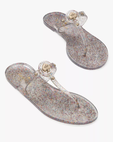 KATE SPADE Kendall Jelly T-strap Sandal - Multi image 3
