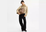 COACH City Tote Bag In Signature Canvas Gold/Tan/Brown (Arriving In Delhi) image 2