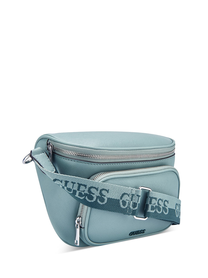 Guess Hailley Mini Belt Bag - Green image 1