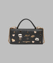 KARL LAGERFELD Jacqueline Leather Convertible Wallet image 0