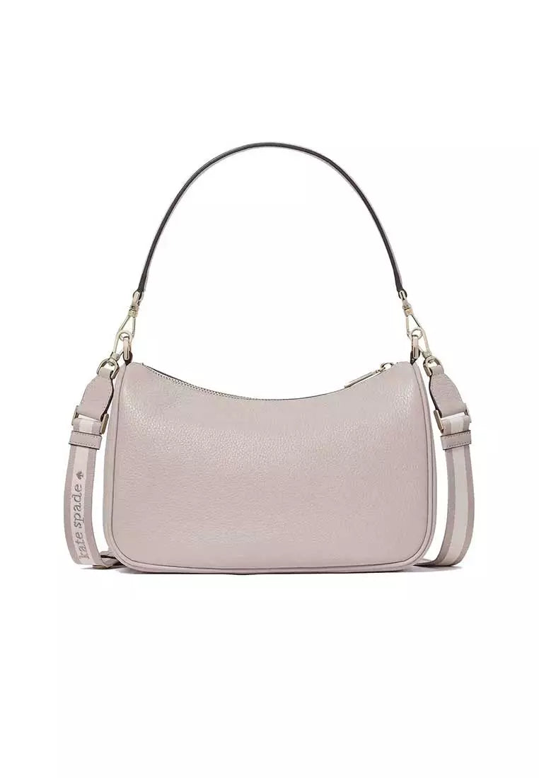 [AT DELHI] KATE SPADE Emma Medium Shoulder Bag - Cozy Grey image 2