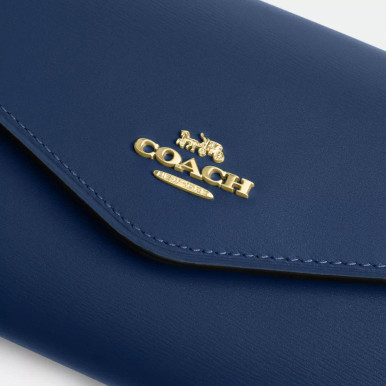 COACH Klare Wallet With Chain image 3