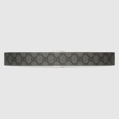 GUCCI Intertwined Gg Detail With Belt image 1