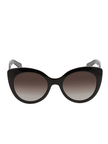 SALVATORE FERRAGAMO  Hrey Gradient Butterfly Ladies Sunglasses image 1