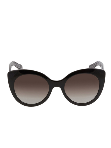 SALVATORE FERRAGAMO  Hrey Gradient Butterfly Ladies Sunglasses image 1