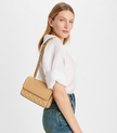 TORY BURCH Small Fleming  Convertible Shoulder Bag- Desert Dune image 2