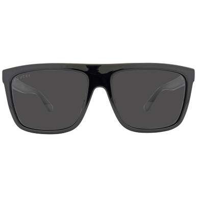 GUCCI  Grey Browline Men's Sunglasses GG0748S 001 59 image 3
