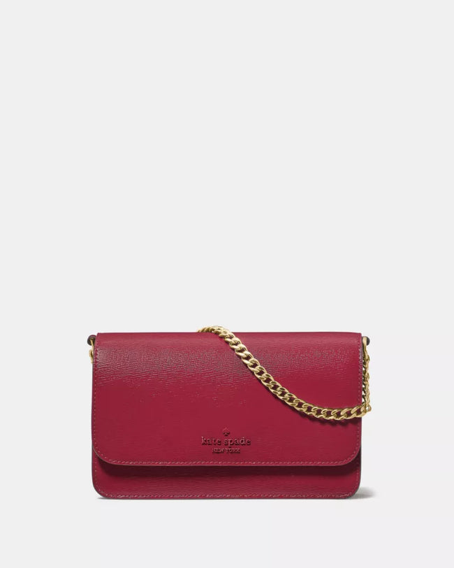 [ARRIVING] KATE SPADE Madison Willow Mini Flap Crossbody - Red Jam image 0