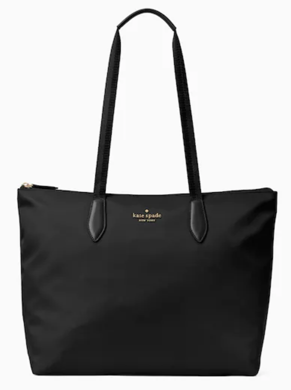 Kate Spade Mel Packable Tote - Black image