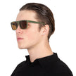 BURBERRY Bronze Square Men's Sunglasses image 0