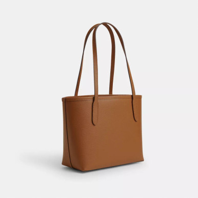 COACH Small City Tote image 0