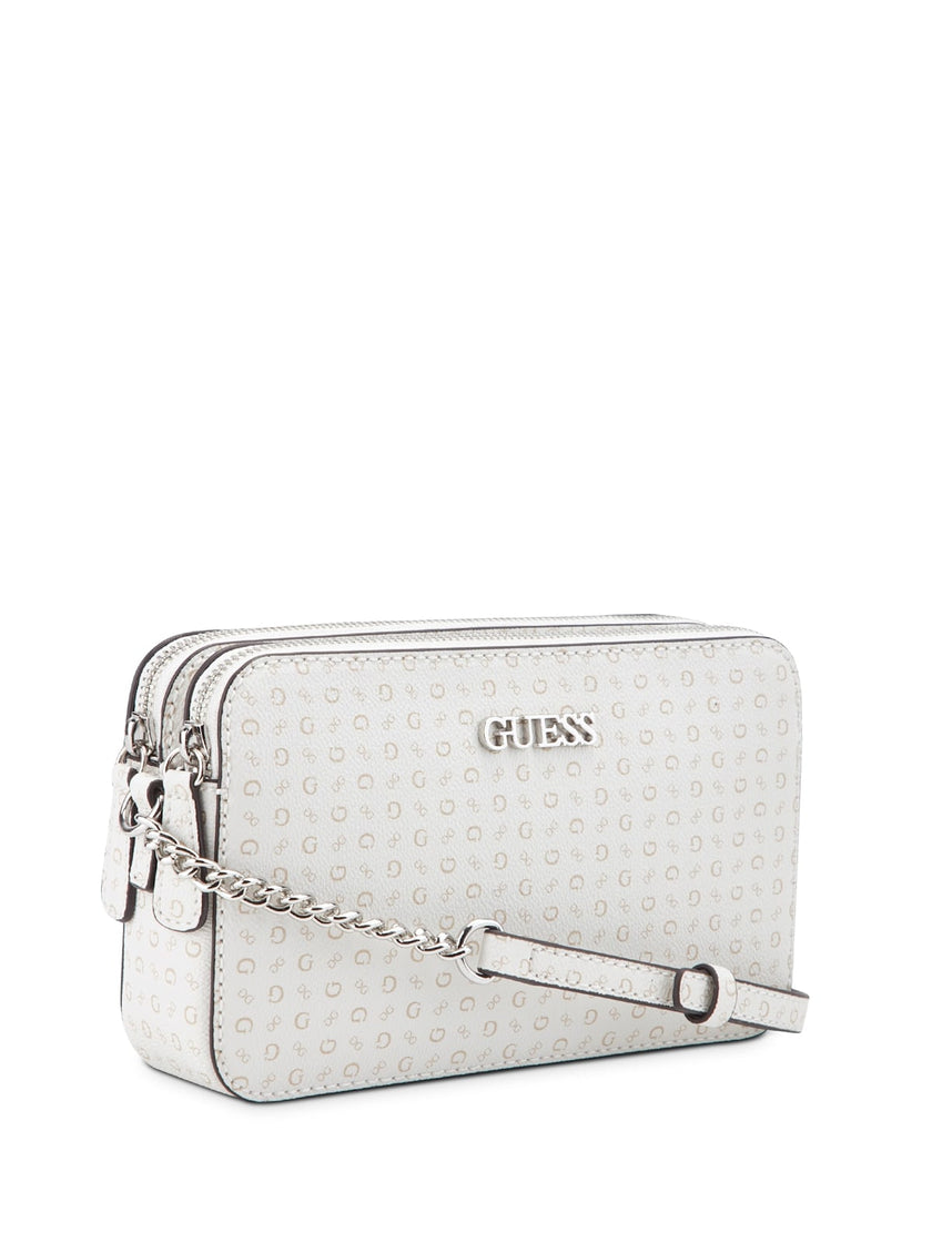 Guess Tidewood Mini Compartment Crossbody - Neutral image 1