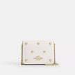 COACH Mini Wallet On A Chain With Heart Rivets image 0
