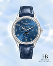 Patek Philippe Complications Annual Calendar Diamond 4947G-001 38 mm