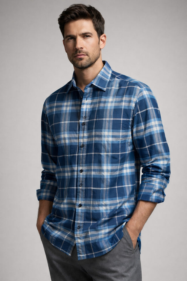 BURBERRY Fit Check Full Sleeves Casual Shirt (@Delhi Studio) image 0