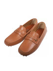 GUCCI Men Camel Leather Horsebit Detail Moccasin Loafer (@Delhi Shoes) image 0