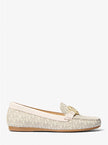 MICHAEL KORS Fulton Signature Logo Moccasin - Vanilla image 2