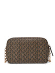 Guess Perrez Logo Crossbody - Brown image 2