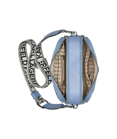 KARL LAGERFELD Maybelle Camera Crossbody - Blue image 1