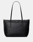 [ARRIVING] KATE SPADE All Day Spade Flower Tote Bag - Black image 0