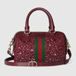GUCCI Ophidia Boston Bag With Small Crystals image 3