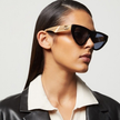 GUCCI  Blue Cat Eye Ladies Sunglasses image 4