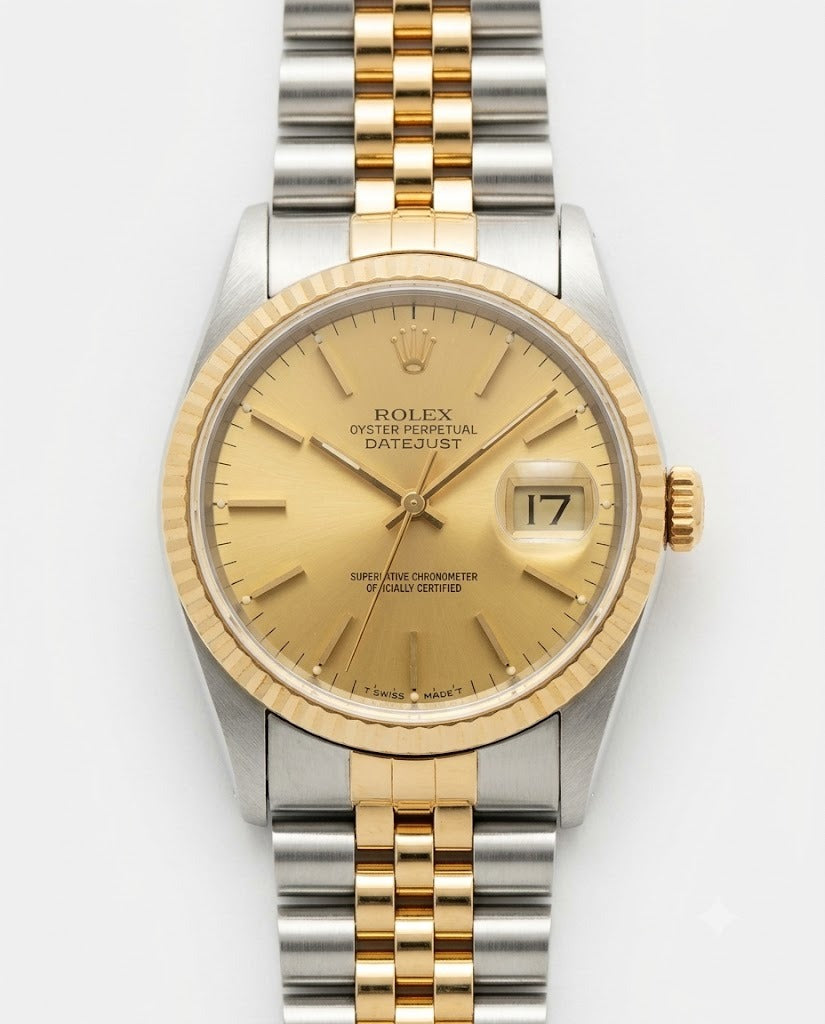 [Store Display] Rolex Datejust Champagne Jubilee 36mm