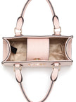 [AT DELHI]  Guess Eldoria Logo Mini Satchel - Pink image 3