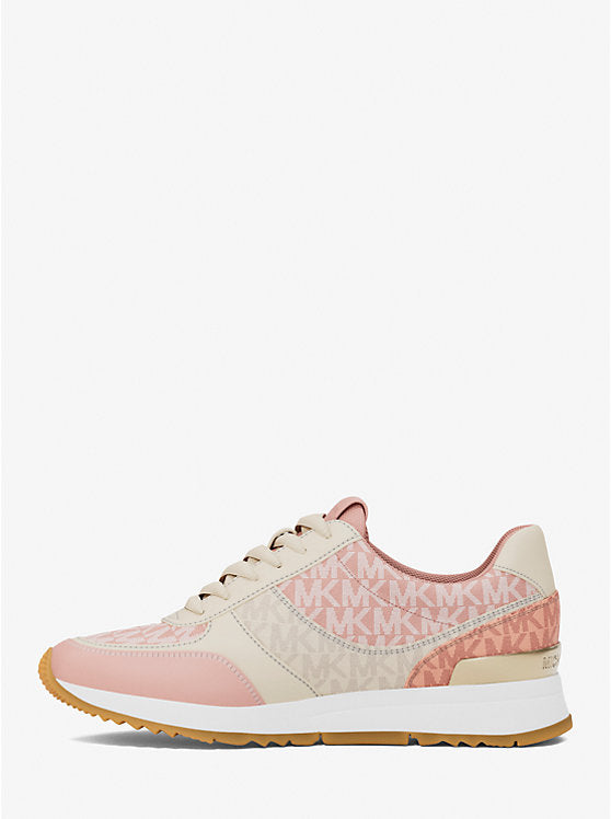 MICHAEL KORS Andi Mixed-Media Trainer image 2