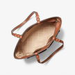 MICHAEL KORS  Jet Set Medium Logo Pocket Tote Bag image 2