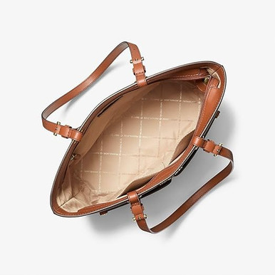 MICHAEL KORS  Jet Set Medium Logo Pocket Tote Bag image 2
