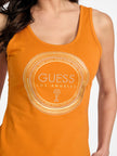 Guess Eco Francine Logo Tank - Bronze image 2