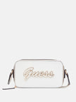 Guess Carrara Double-Zip Mini Crossbody - Off-White image 0