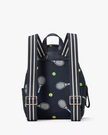 KATE SPADE  Chelsea Racquet And Ball Printed Mini Backpack image 1