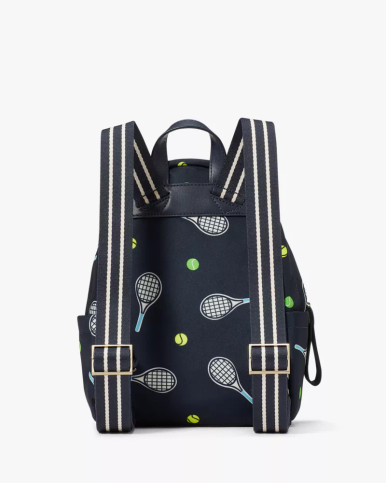 KATE SPADE  Chelsea Racquet And Ball Printed Mini Backpack image 1